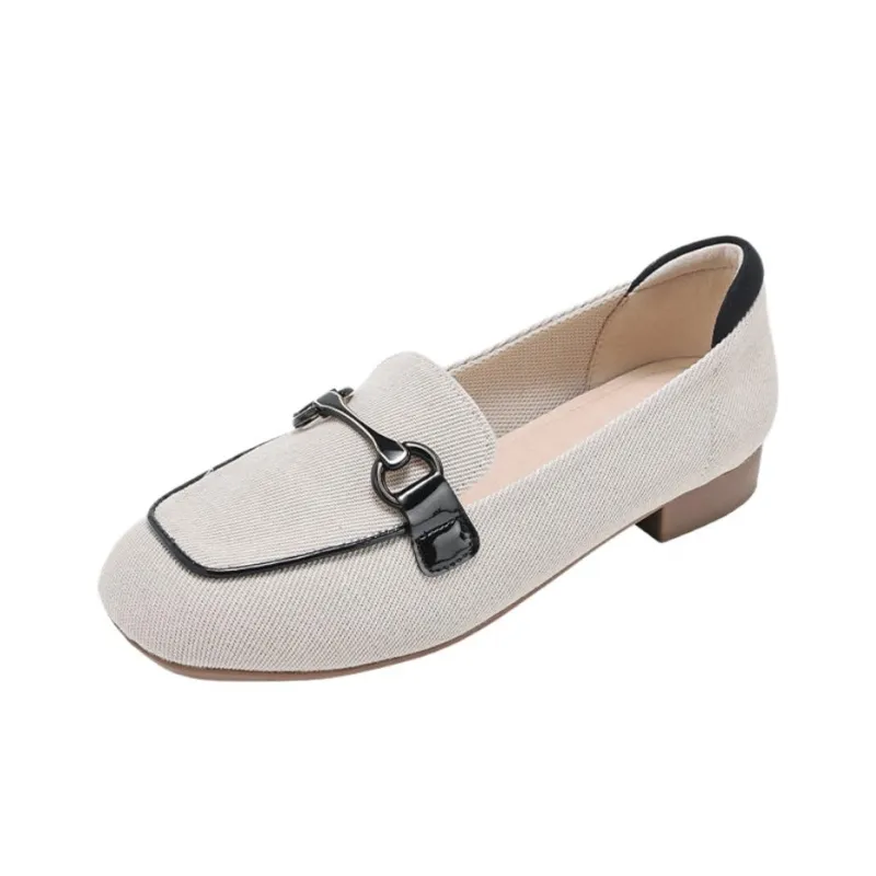 PANSY Panxi Japan Women's Lightweight Comfortable Low Vamp Commute Loafers Slip on Women's Summer-0