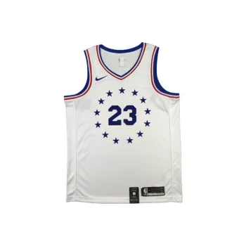 Nike x NBA Philadelphia 76ers SWINGMAN Fan Edition BUTLER Basketball Jersey Men's White