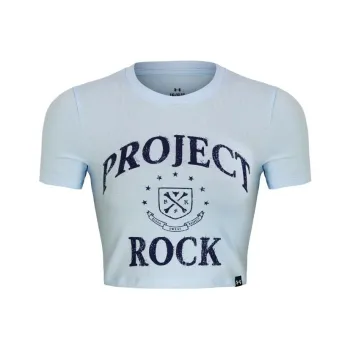 Under Armour Johnson T Shirts Women's Blue