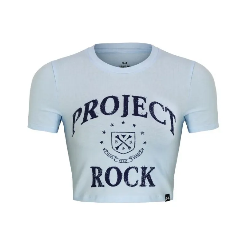 Under Armour Johnson T Shirts Women's Blue-0