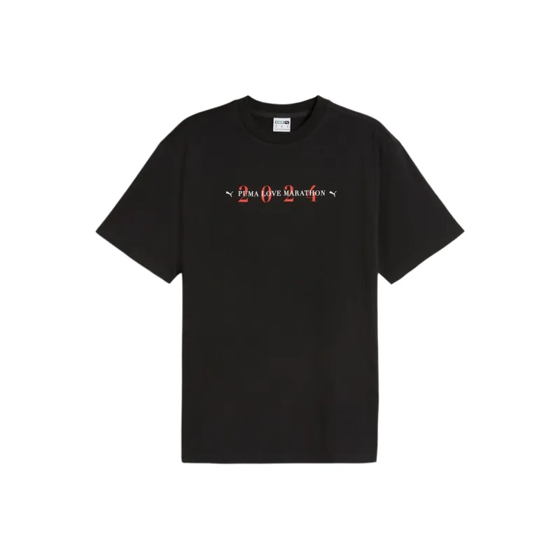 PUMA Love Marathon Graphic Tee-0