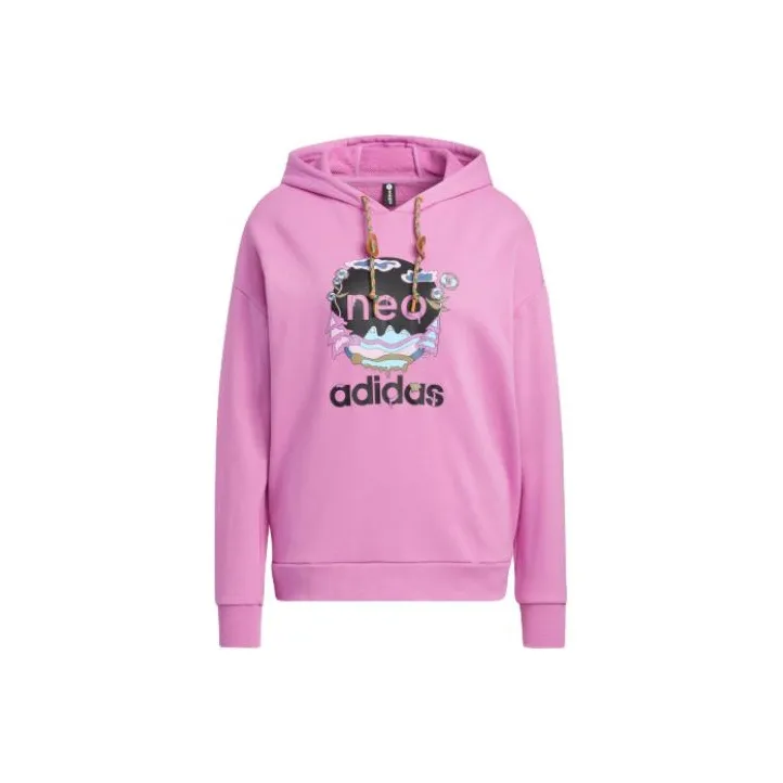 Adidas Sweatshirts Unisex Pink-0