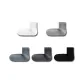 White+Light Gray+Light Blue+Dark Gray+Black[5 Pack]