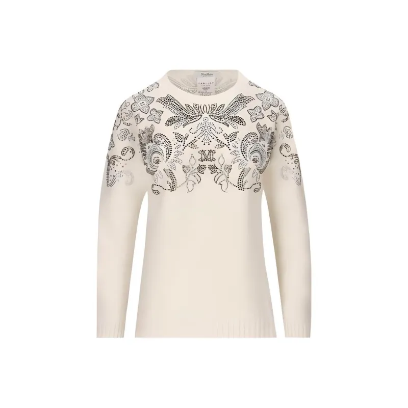 MaxMara Knitwear Women's White-0