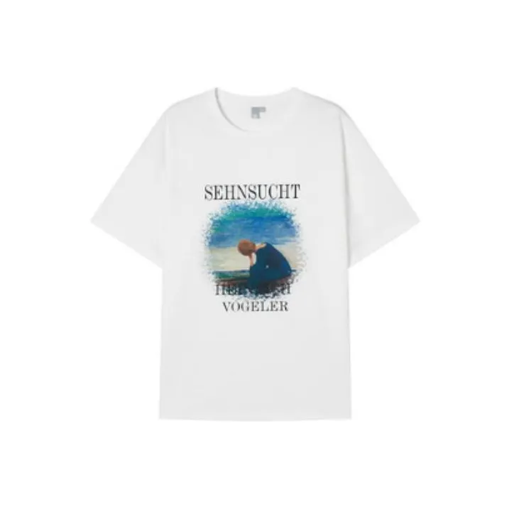 DIALOGUE To White X Kaye Levine Co-branded Series T-Shirts Women's-2