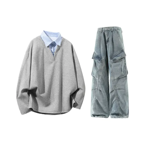 GWAF Sweatshirt Sets Unisex