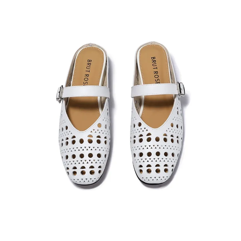 Brut Ros′e Rubber Sole Odor Resistant Closed Toe Slippers Women's-4