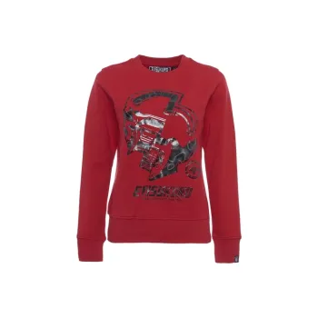 EVISU Sweatshirts Women's Red