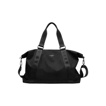 CARTELO Polyester Backpack Training Gym Bag Travel Bag Unisex Black