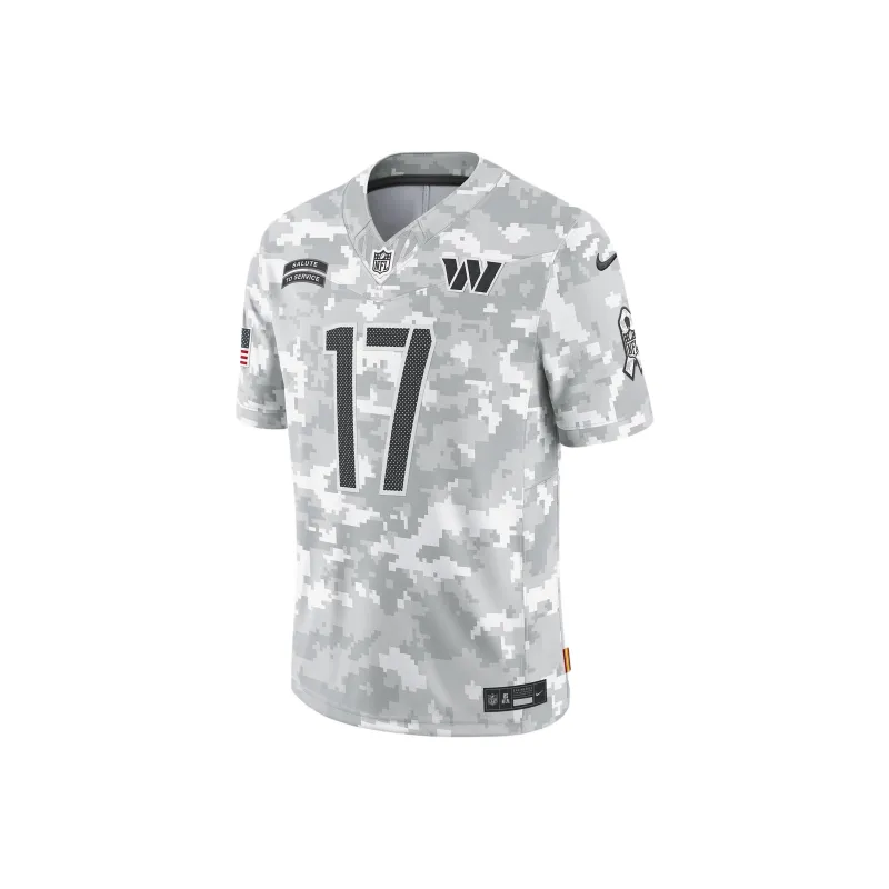 Nike Terry McLaurin Washington Commanders Salute To Service Men's Nike Dri FIT Nfl Limited Jersey-0