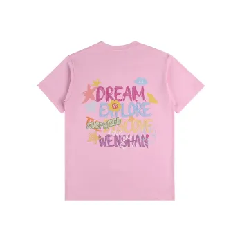 Wen Shan T-Shirts Women's Pink