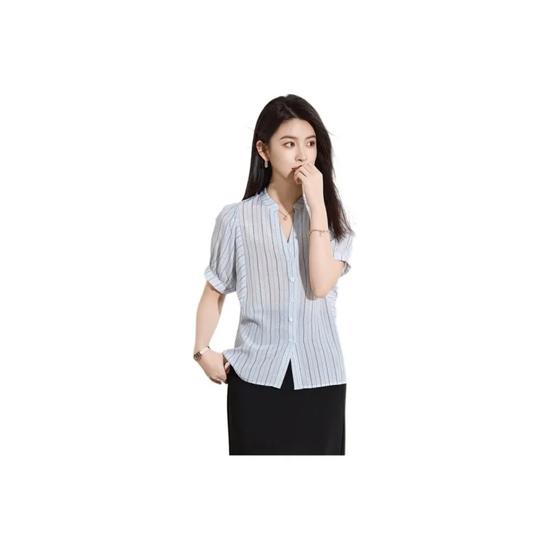 Yi Mengyuan Shirts Women's-4