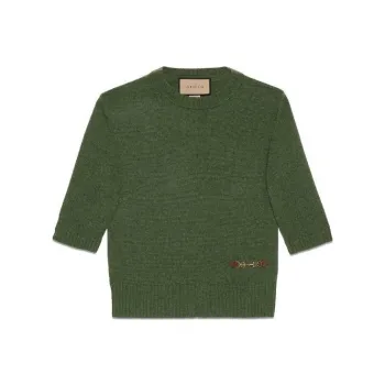 GUCCI Knitwear Women's Green