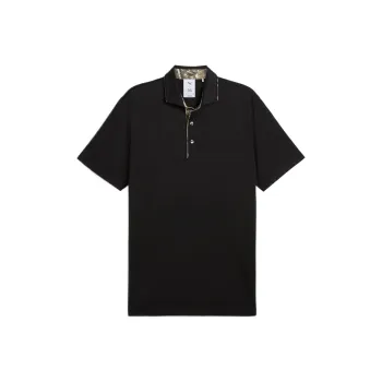 PUMA Golf Clothing Men Black