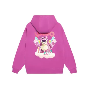 LiNing x Disney Sports Trend Series Sweatshirt Women's Purple