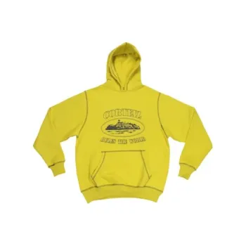 Corteiz Sweatshirts Women's Yellow