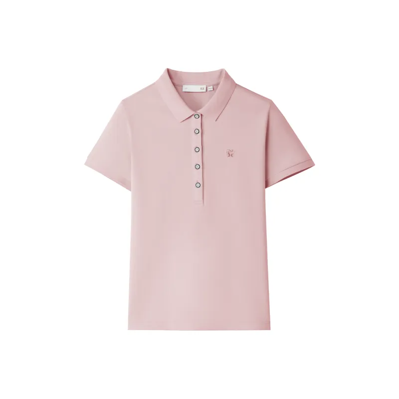 HLA Polo Shirts Women's-6
