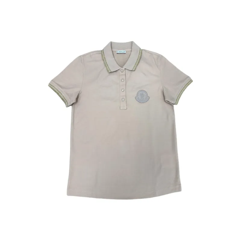 Moncler Polo Shirt Women's Light Pink-0