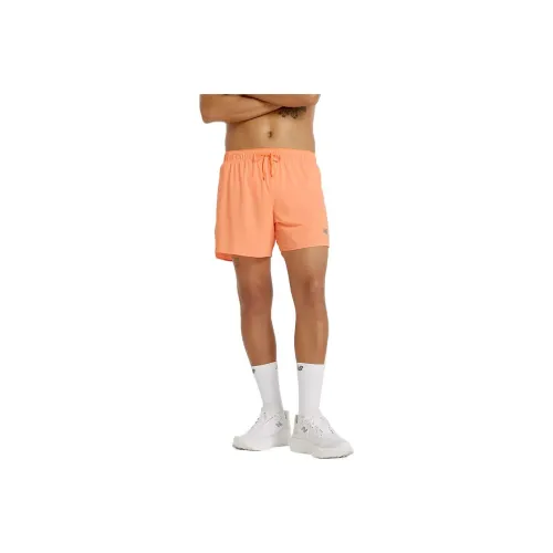 New Balance Casual Shorts Men's Orange