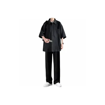 OPOX Shirt Matching Sets Unisex