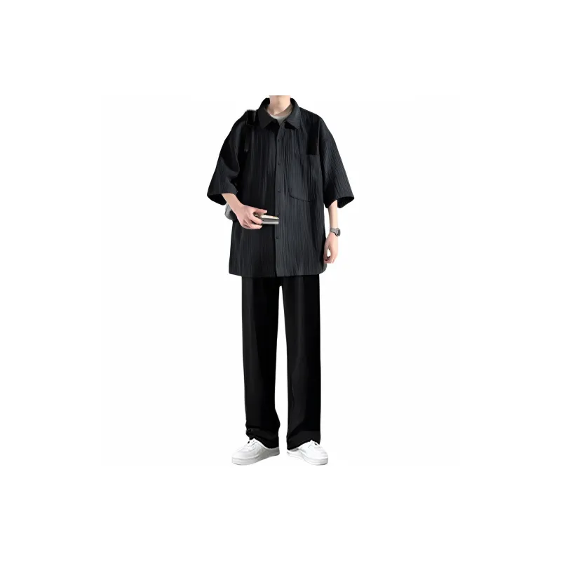 OPOX Shirt Matching Sets Unisex-0