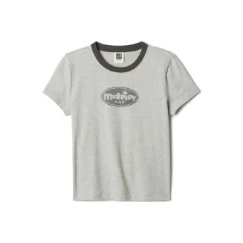 GAP Madhappy Collaboration T-Shirts Women's Gray