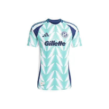 Adidas Free Shipping With AdiClub New England Revolution 25/26 Away Authentic Jersey