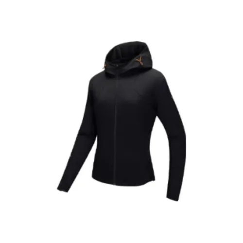 Anta Running Collection Jackets Coats Women's Basic Black