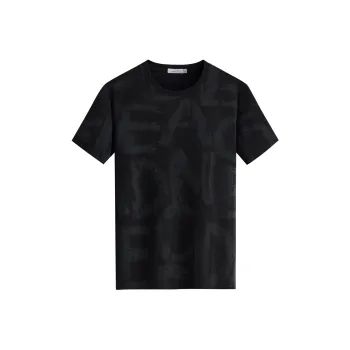 Dance With Wolves T Shirt Men's Black