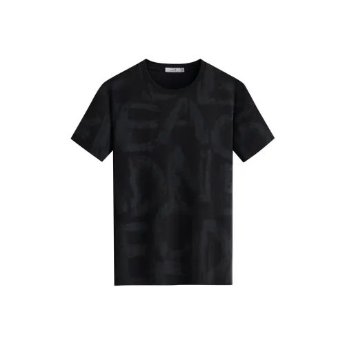 Dance With Wolves T Shirt Men's Black