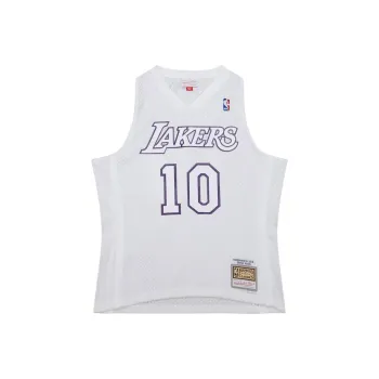 Mitchell & Ness x NBA Los Angeles LakersSteve Nash Christmas Day 2012 Swingman Jersey Basketball Jerseys Men's White