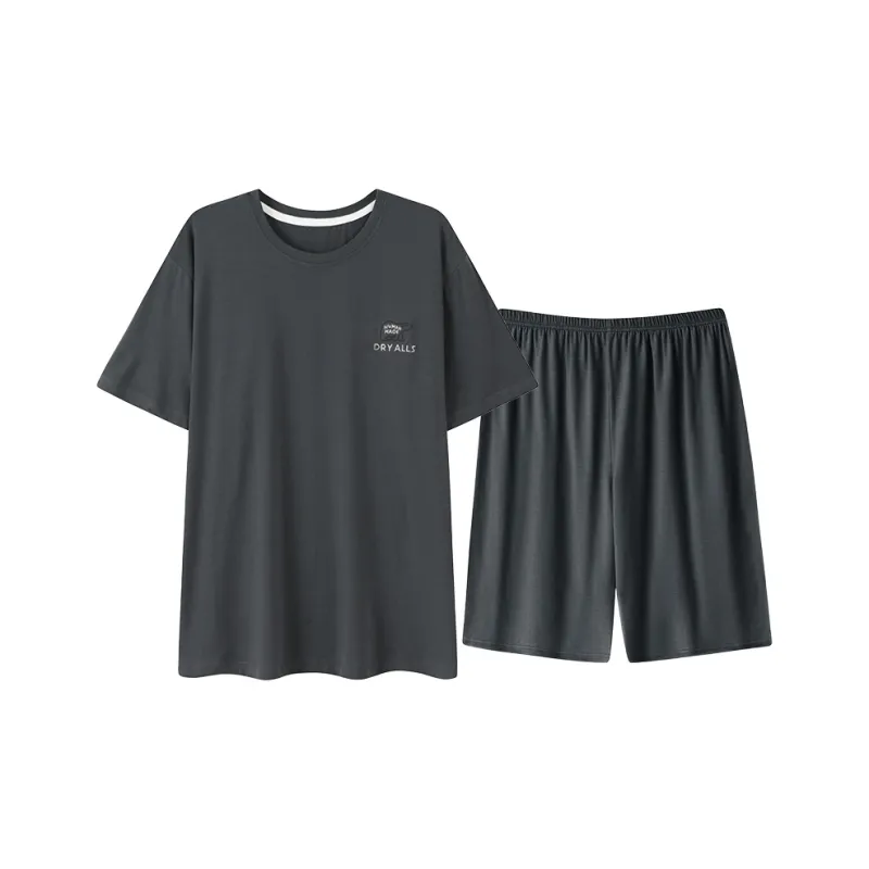 ROMANTIC·SPRING Pajama Set Men's Image Color-0