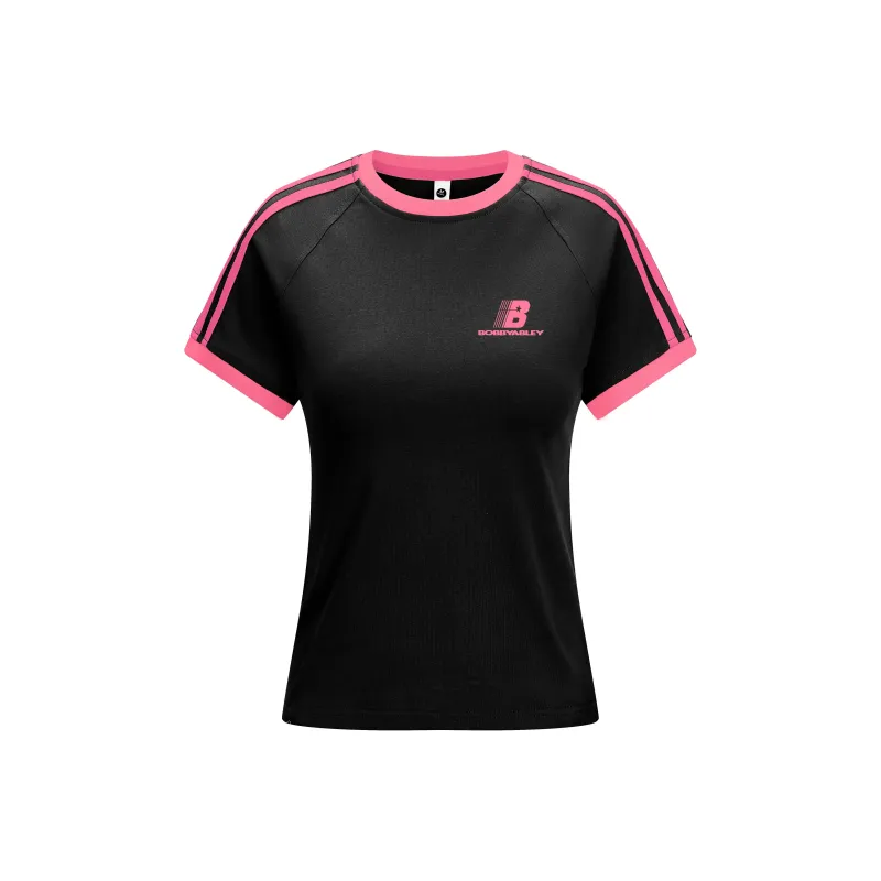 BOBBY ABLEY Raglan Sleeve T Shirt Women's-26