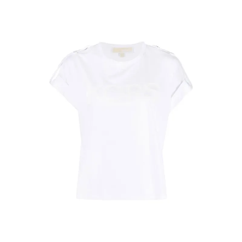 MICHAEL KORS T-Shirts Women's White-0