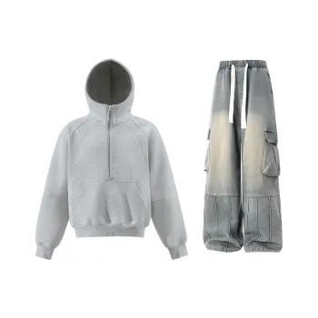 ROSECREED Sweatshirt Set Unisex