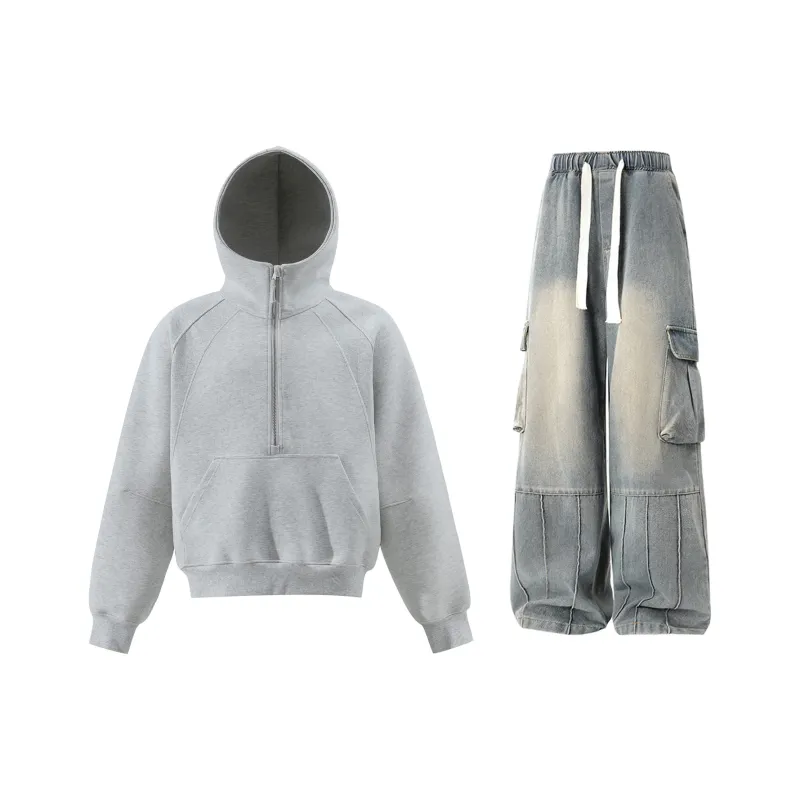 ROSECREED Sweatshirt Set Unisex-0