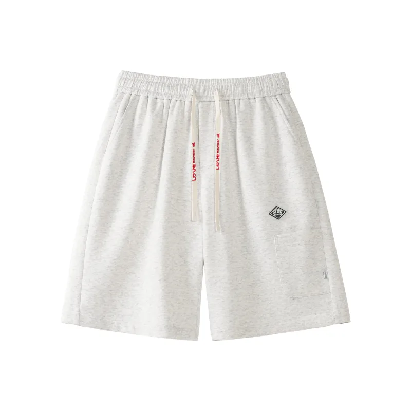 Love Monster Casual Shorts Unisex-2