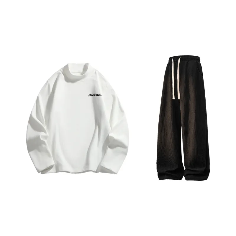 David Bakken Sweatshirt Set Unisex-0