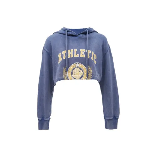 ONLY Sweatshirts Women's Vintage 350 Washed Denim 350# VINTAGE WASH