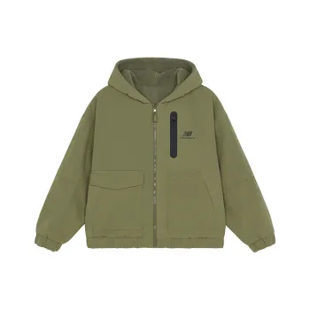 New Balance Jackets Women's Army Green