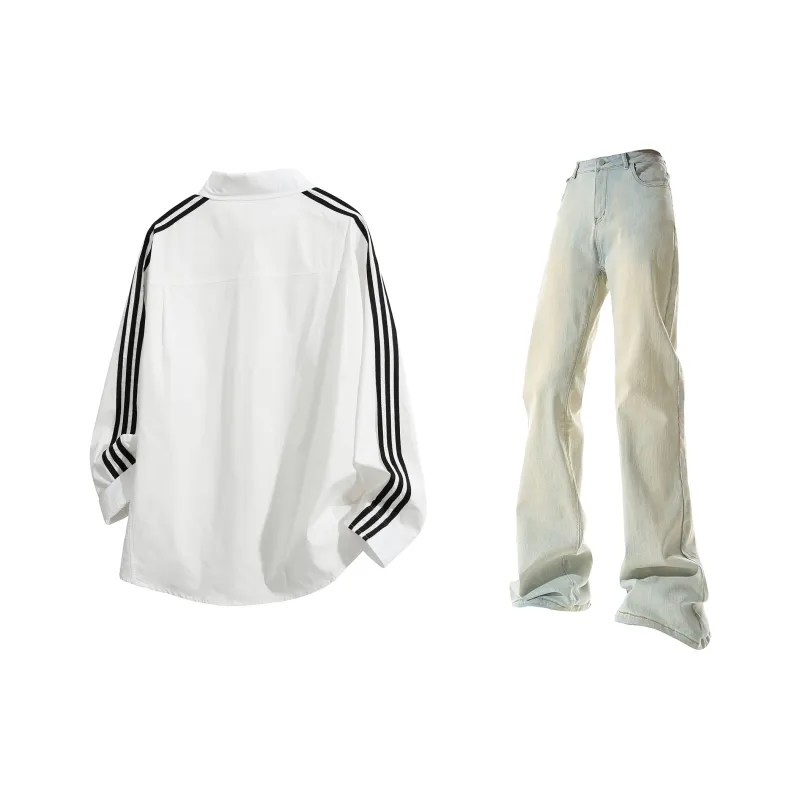 Tre Club Shirt Matching Set Unisex-5