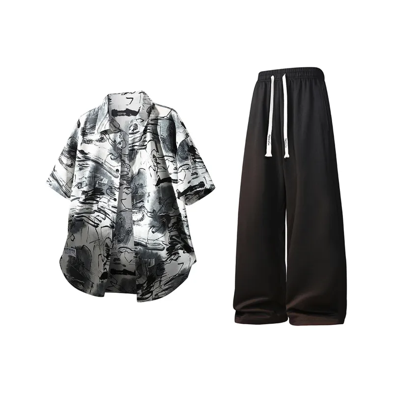 Supremo Cat Shirt Matching Set Unisex-2
