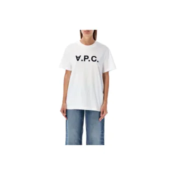 A.P.C T-Shirts Women's White
