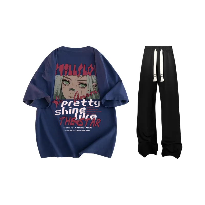 Stillslow Casual Sportswear Unisex-15