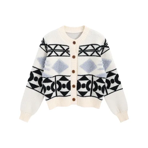 SNZX Knitwear Women's Apricot