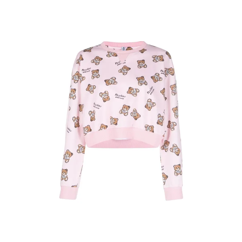 MOSCHINO Sweatshirts Women's Pink-0