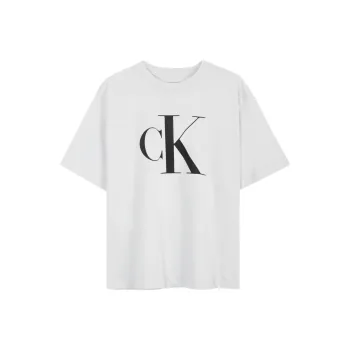 CALVIN KLEIN T-Shirt Women's Bright White