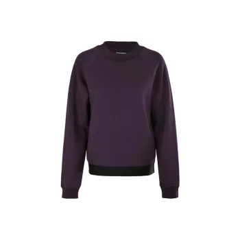 EMPORIO ARMANI Sweatshirts Women's Purple