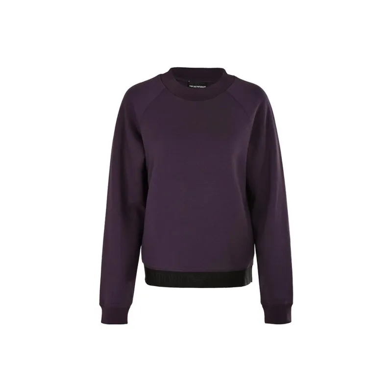 EMPORIO ARMANI Sweatshirts Women's Purple-0