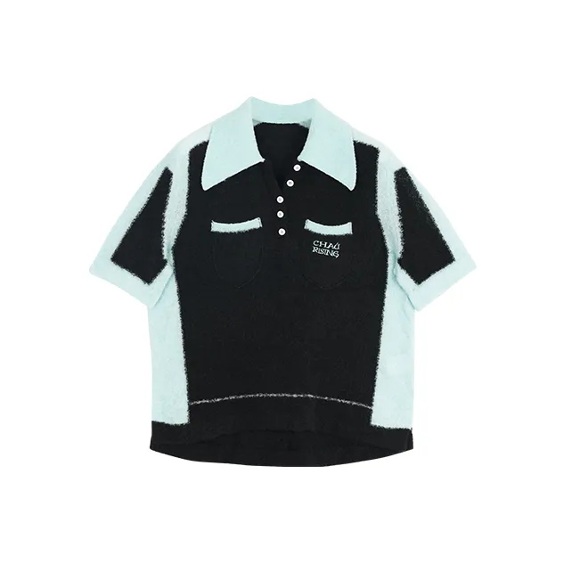 CHAU·RISING T Shirt Women's Black-0